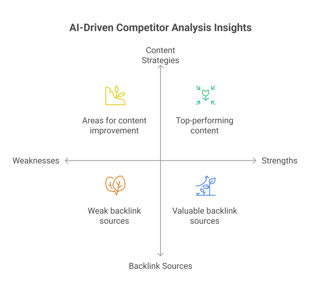 AI-Driven Competitor Analysis Insights