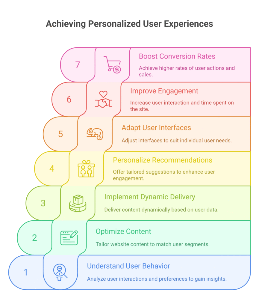 Achieving Personalized User Experiences