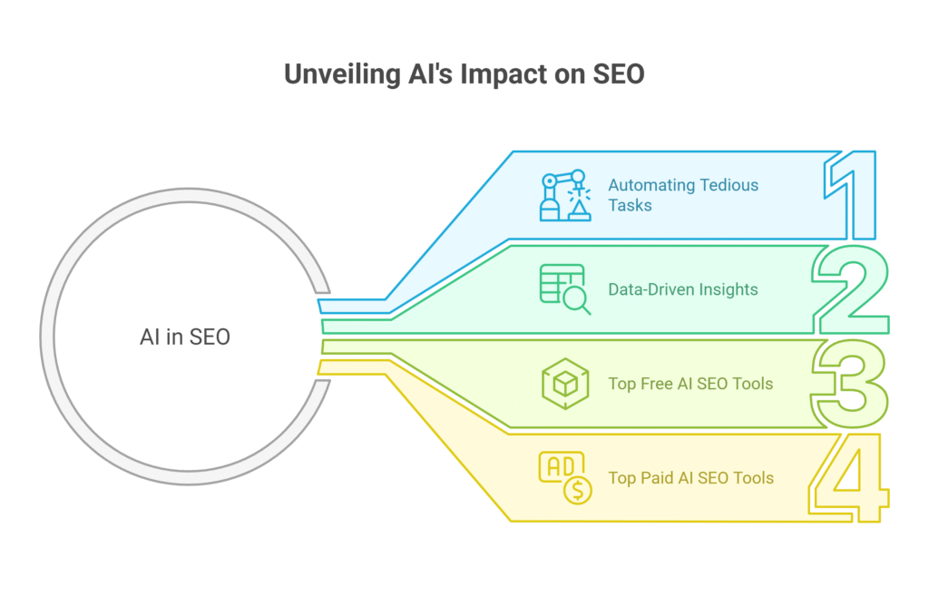 Unveiling AI's Impact on SEO