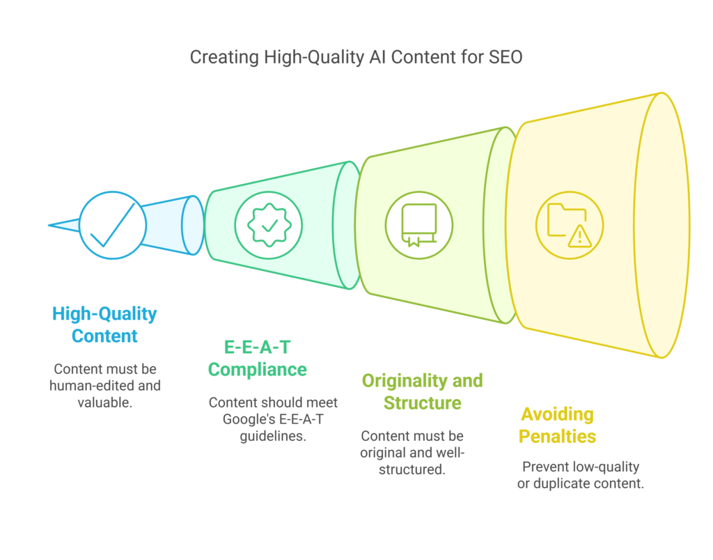 Creating High-Quality AI Content for SEO